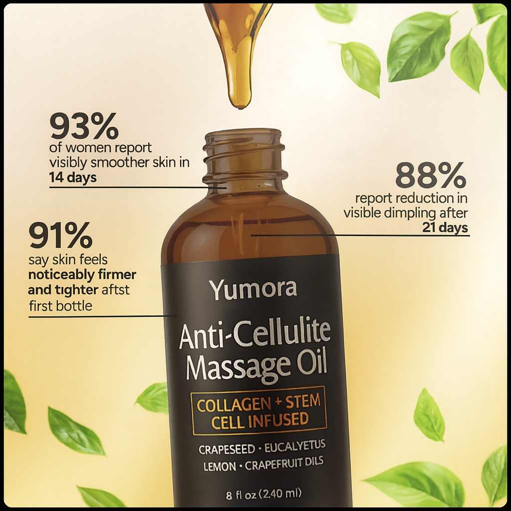 Yumora™ Anti Cellulite Massage Oil