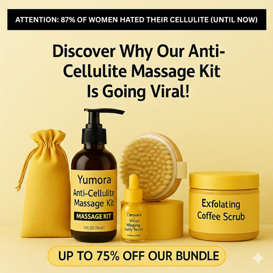 Yumora™ Anti Cellulite Massage Kit