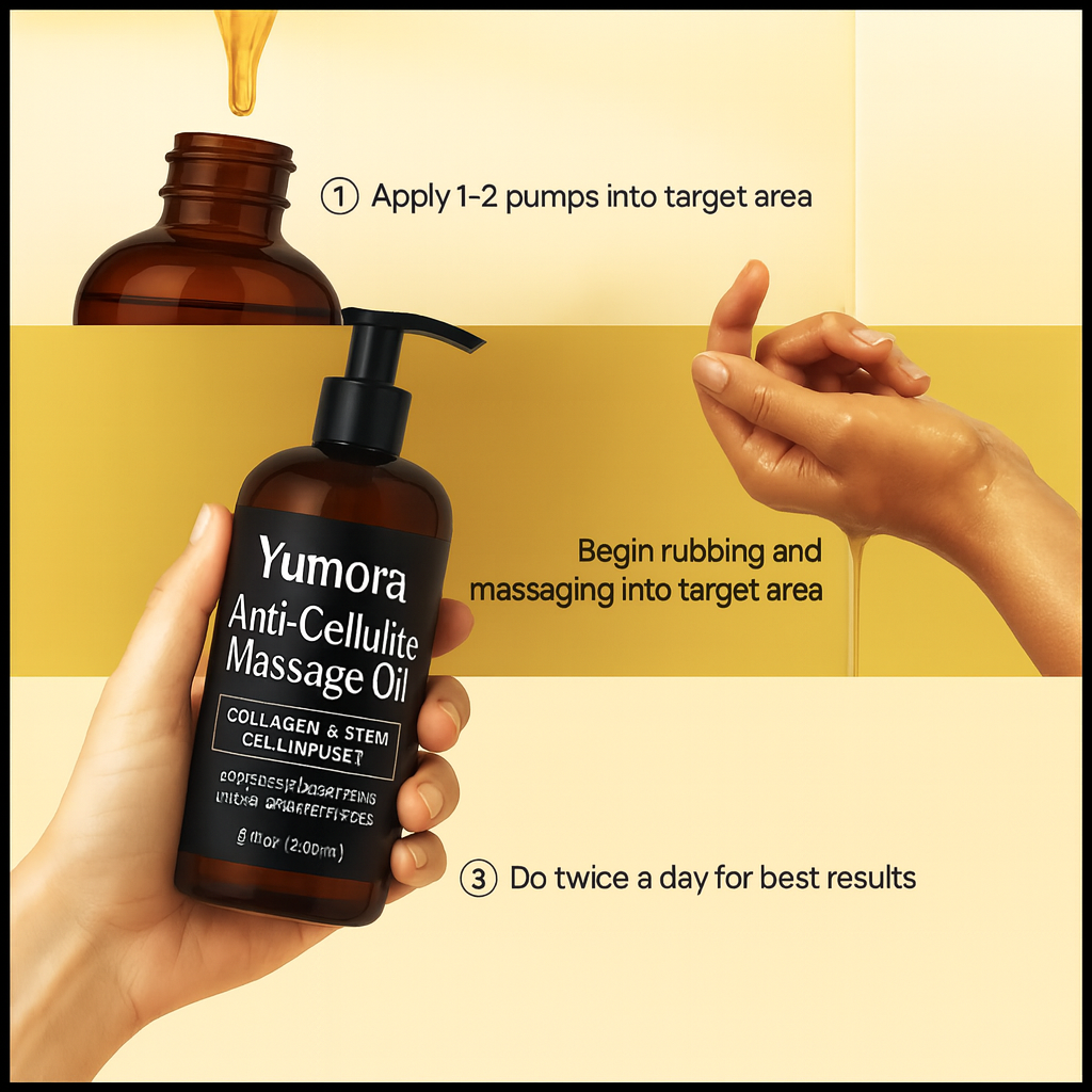 Yumora™ Anti Cellulite Massage Oil