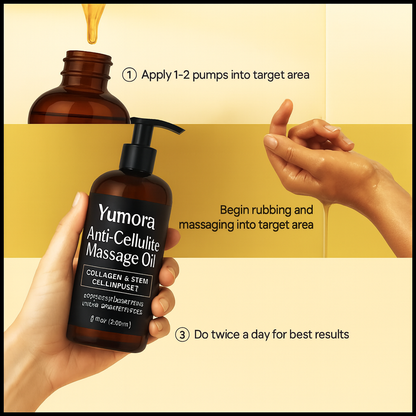 Yumora™ Anti Cellulite Massage Oil